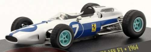 Ferrari 158 #7 F1 1964 John Surtees 1:43 IXO NEWinBlister  #5879 instant wheels
