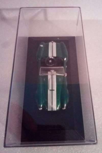 Shelby Cobra 427 S/C 1993 green 1:43 Schuco NEW+showcased  #5880 instant wheels