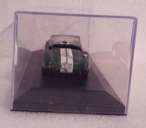 Shelby Cobra 427 S/C 1993 green 1:43 Schuco NEW+showcased  #5880 instant wheels