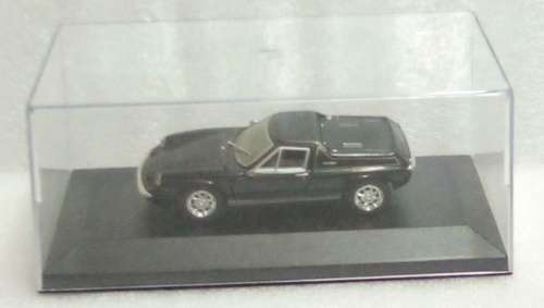 Lotus Europa 1975 black 1:43 Hongwell NEW+showcased  #5881 instant wheels