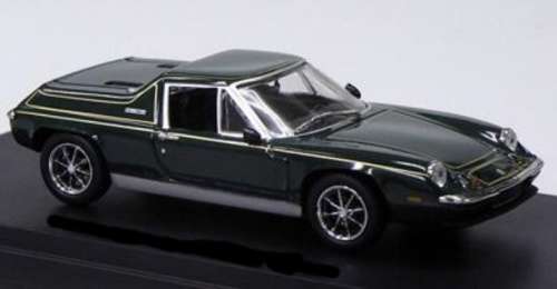 Lotus Europa 1975 black 1:43 Hongwell NEW+showcased  #5881 instant wheels