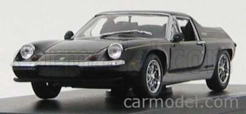 Lotus Europa 1975 black 1:43 Hongwell NEW+showcased  #5881 instant wheels