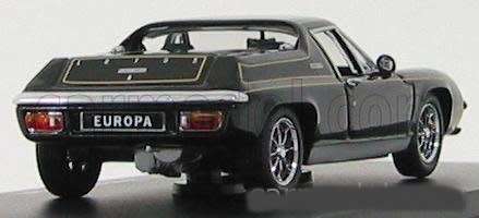 Lotus Europa 1975 black 1:43 Hongwell NEW+showcased  #5881 instant wheels
