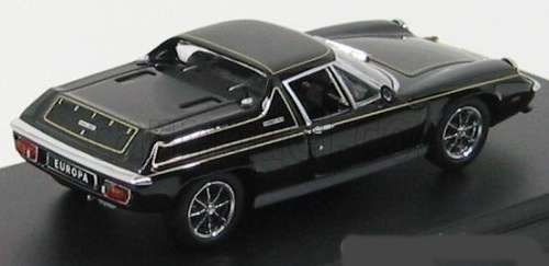 Lotus Europa 1975 black 1:43 Hongwell NEW+showcased  #5881 instant wheels