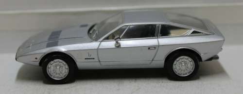 Maserati Khamsin 1974 silver 1:43 Schuco NEW+showcased  #5882 instant wheels