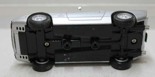 Maserati Khamsin 1974 silver 1:43 Schuco NEW+showcased  #5882 instant wheels