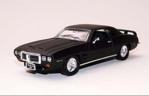 Pontiac Firebird Trans Am 1969 black 1:43 RoadSignature NEW+showcased #5884 instant wheels
