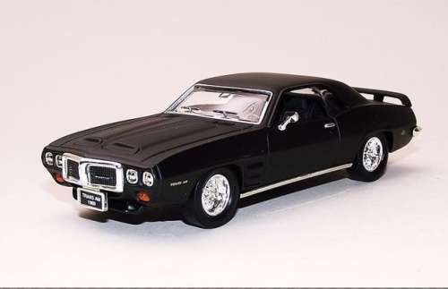 Pontiac Firebird Trans Am 1969 black 1:43 RoadSignature NEW+showcased #5884 instant wheels