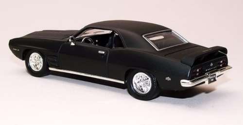 Pontiac Firebird Trans Am 1969 black 1:43 RoadSignature NEW+showcased #5884 instant wheels