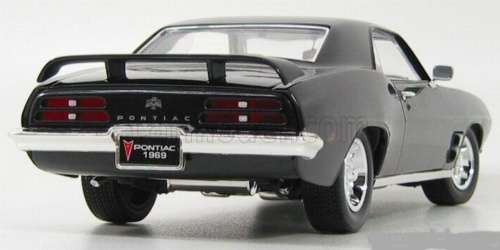 Pontiac Firebird Trans Am 1969 black 1:43 RoadSignature NEW+showcased #5884 instant wheels