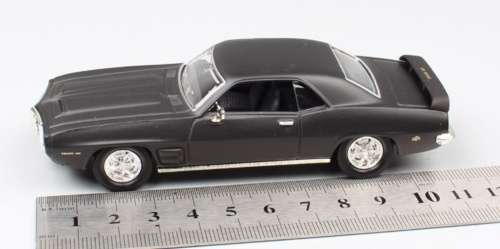 Pontiac Firebird Trans Am 1969 black 1:43 RoadSignature NEW+showcased #5884 instant wheels