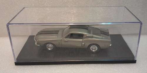 Ford Shelby GT500 KR 1968 grey-met 1:43 Road Signature NEW+showcased #5885 instant wheels