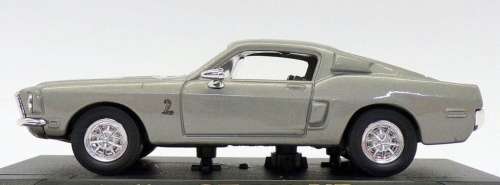 Ford Shelby GT500 KR 1968 grey-met 1:43 Road Signature NEW+showcased #5885 instant wheels
