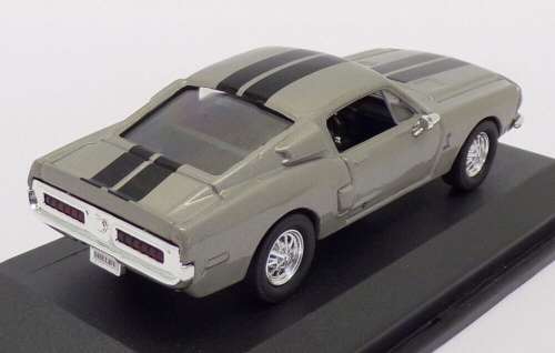 Ford Shelby GT500 KR 1968 grey-met 1:43 Road Signature NEW+showcased #5885 instant wheels