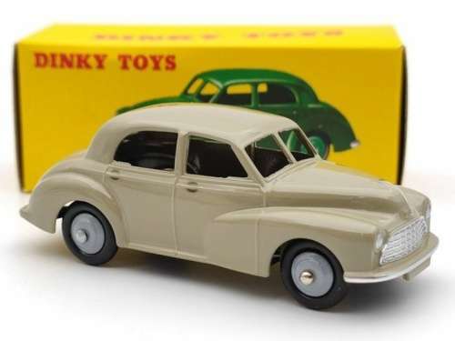 Morris Oxford Saloon 1954 green 1:43 Dinky159/Mattel NEW+boxed  #5886 instant wheels