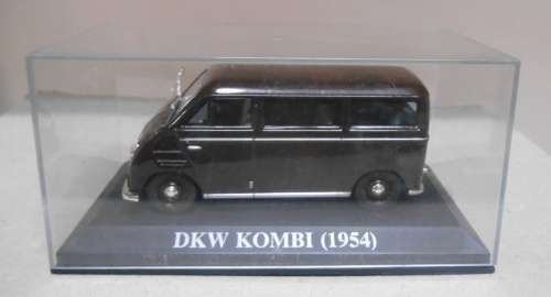 Auto-Union DKW-Kombibus 1954 dk.brown 1:43 Ixo NEW+boxed  #5887 instant wheels