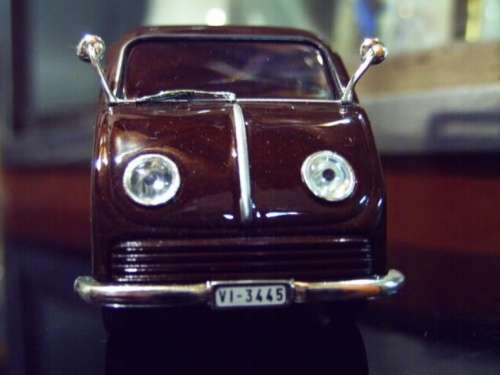 Auto-Union DKW-Kombibus 1954 dk.brown 1:43 Ixo NEW+boxed  #5887 instant wheels
