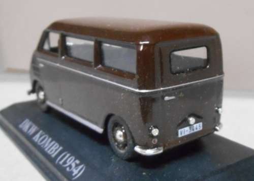 Auto-Union DKW-Kombibus 1954 dk.brown 1:43 Ixo NEW+boxed  #5887 instant wheels