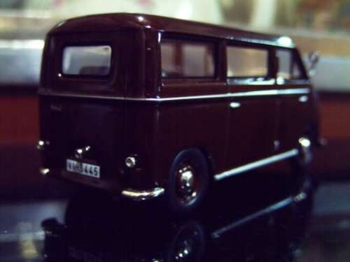 Auto-Union DKW-Kombibus 1954 dk.brown 1:43 Ixo NEW+boxed  #5887 instant wheels