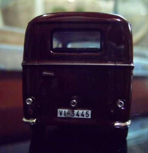 Auto-Union DKW-Kombibus 1954 dk.brown 1:43 Ixo NEW+boxed  #5887 instant wheels