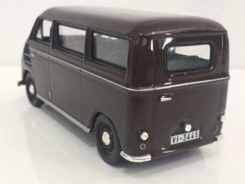 Auto-Union DKW-Kombibus 1954 dk.brown 1:43 Ixo NEW+boxed  #5887 instant wheels