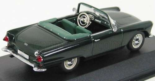 Auto Union DKW 1000 SP Roadster 1961 dk.green 1:43 Minichamps NEW+boxed  #5888 instant wheels