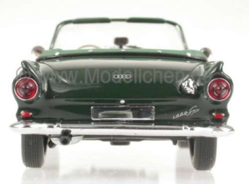 Auto Union DKW 1000 SP Roadster 1961 dk.green 1:43 Minichamps NEW+boxed  #5888 instant wheels
