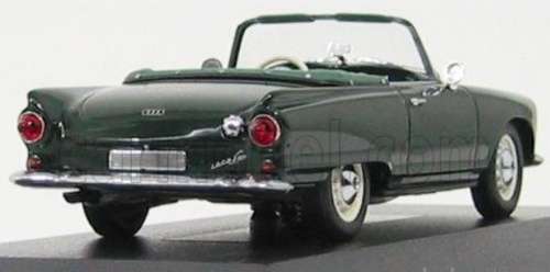 Auto Union DKW 1000 SP Roadster 1961 dk.green 1:43 Minichamps NEW+boxed  #5888 instant wheels