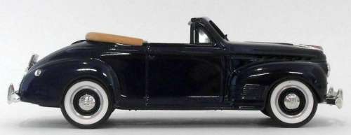 Chevrolet DeLuxe Coupe convertible 1941 blue 1:43 DurhamCl NEW+boxed   #5889 instant wheels