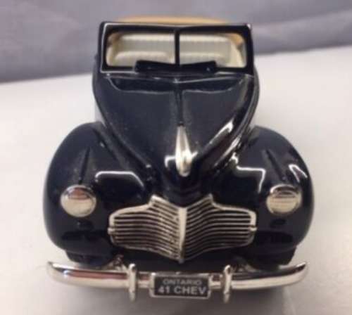 Chevrolet DeLuxe Coupe convertible 1941 blue 1:43 DurhamCl NEW+boxed   #5889 instant wheels