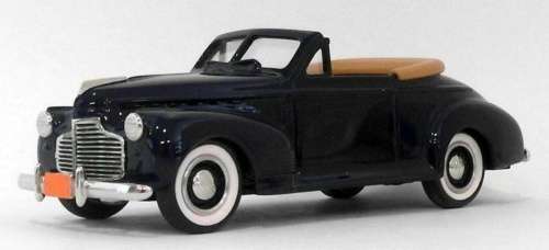 Chevrolet DeLuxe Coupe convertible 1941 blue 1:43 DurhamCl NEW+boxed   #5889 instant wheels