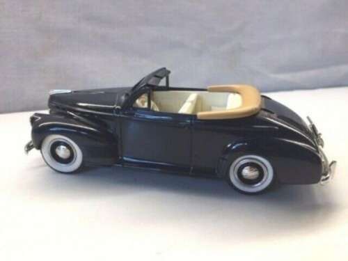 Chevrolet DeLuxe Coupe convertible 1941 blue 1:43 DurhamCl NEW+boxed   #5889 instant wheels
