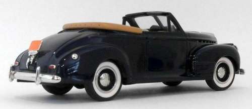 Chevrolet DeLuxe Coupe convertible 1941 blue 1:43 DurhamCl NEW+boxed   #5889 instant wheels