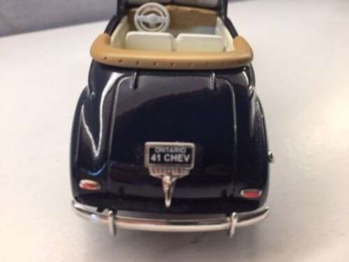 Chevrolet DeLuxe Coupe convertible 1941 blue 1:43 DurhamCl NEW+boxed   #5889 instant wheels