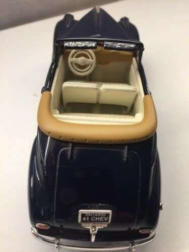 Chevrolet DeLuxe Coupe convertible 1941 blue 1:43 DurhamCl NEW+boxed   #5889 instant wheels