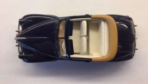 Chevrolet DeLuxe Coupe convertible 1941 blue 1:43 DurhamCl NEW+boxed   #5889 instant wheels