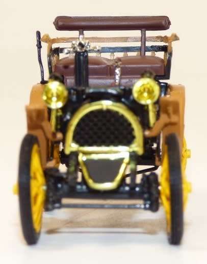 Renault Voiturette Type A 1899 black+brown 1/43 Norev NEWinBlister   #5890 instant wheels