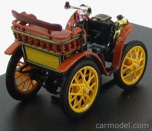 Renault Voiturette Type A 1899 black+brown 1/43 Norev NEWinBlister   #5890 instant wheels