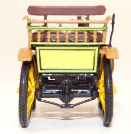 Renault Voiturette Type A 1899 black+brown 1/43 Norev NEWinBlister   #5890 instant wheels