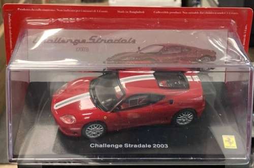 Ferrari 360 Challenge Stradale 2003 red 1/43 Altaya/IXO NEW+boxed   #5891 instant wheels
