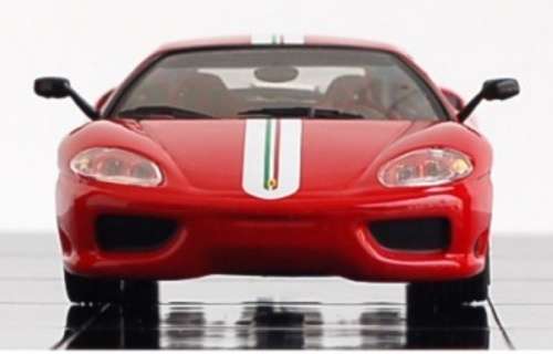 Ferrari 360 Challenge Stradale 2003 red 1/43 Altaya/IXO NEW+boxed   #5891 instant wheels