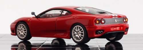 Ferrari 360 Challenge Stradale 2003 red 1/43 Altaya/IXO NEW+boxed   #5891 instant wheels
