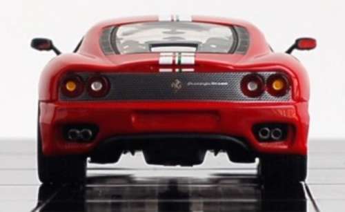Ferrari 360 Challenge Stradale 2003 red 1/43 Altaya/IXO NEW+boxed   #5891 instant wheels