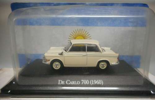 BMW 700 1960 cream-white 1/43 IXO NEWinBlister  #5892 instant wheels