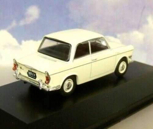 BMW 700 1960 cream-white 1/43 IXO NEWinBlister  #5892 instant wheels