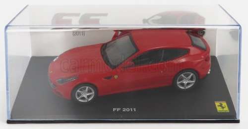 Ferrari FF 2011 red 1/43 Altaya/IXO NEW+boxed  #5893 instant wheels