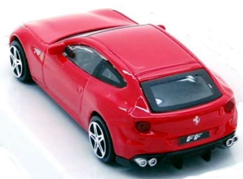 Ferrari FF 2011 red 1/43 Altaya/IXO NEW+boxed  #5893 instant wheels