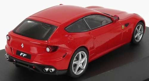 Ferrari FF 2011 red 1/43 Altaya/IXO NEW+boxed  #5893 instant wheels
