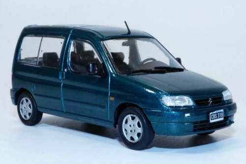 Citroen Berlingo Multispace 1999 green-met 1/43 IXO NEWinBlister  #5894 instant wheels