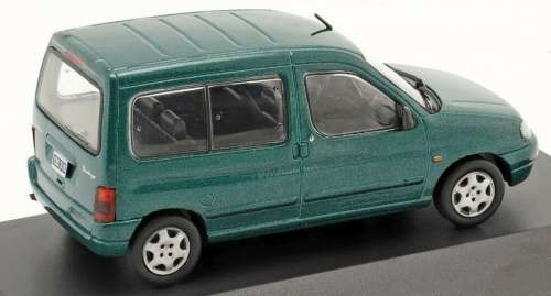 Citroen Berlingo Multispace 1999 green-met 1/43 IXO NEWinBlister  #5894 instant wheels